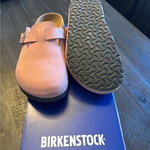 Birkenstock Kids Boston pink Brand New